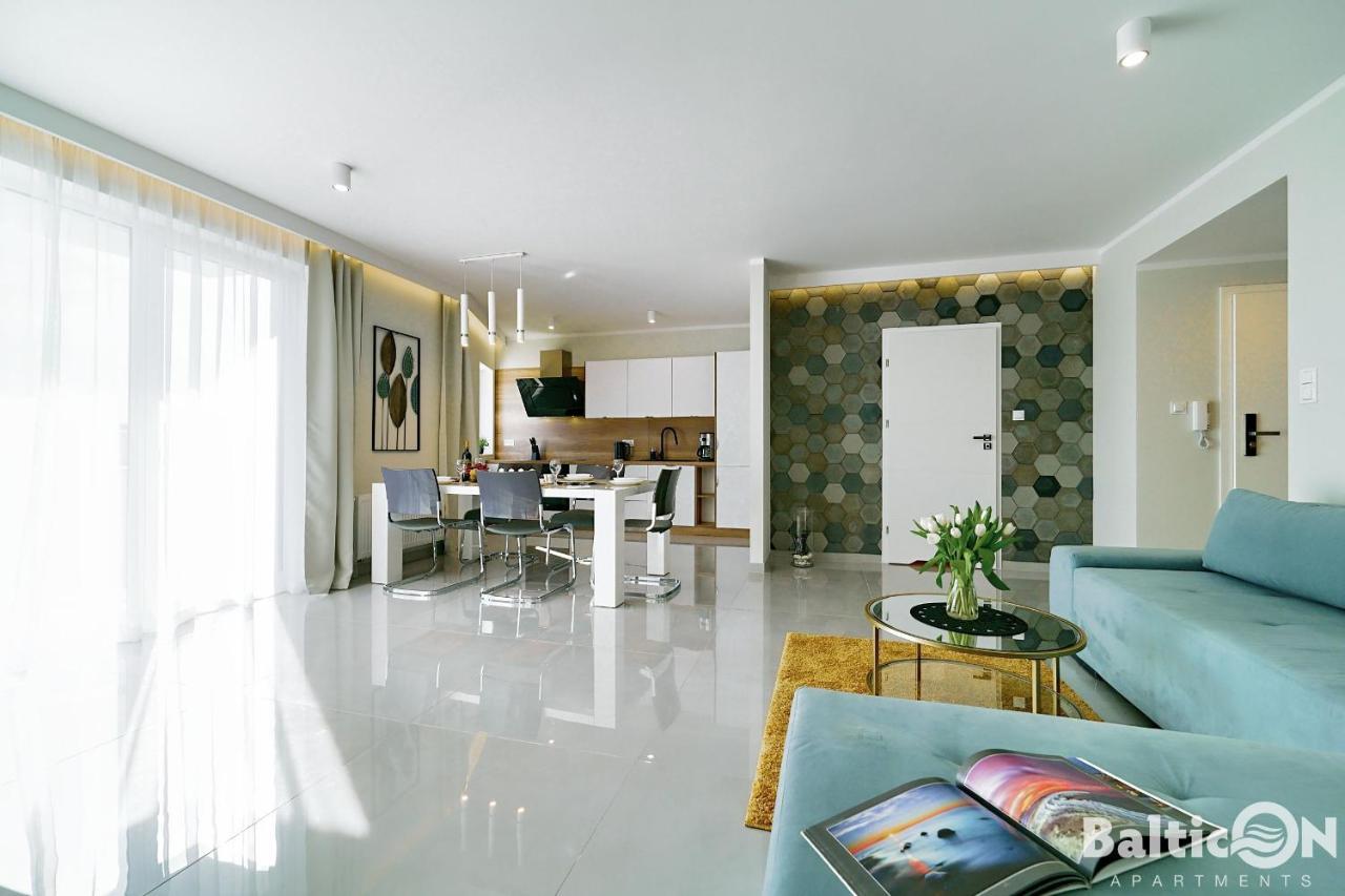Apartamenty Balticon Westin House -Luksusowy 70M2 , Basen Pool, Sauna, Parking Inklusive Kołobrzeg Extérieur photo