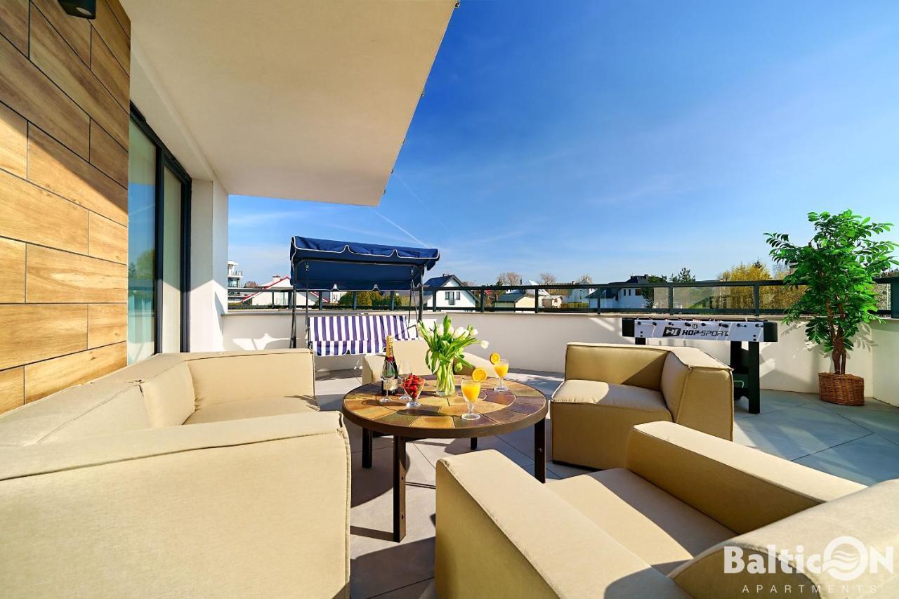 Apartamenty Balticon Westin House -Luksusowy 70M2 , Basen Pool, Sauna, Parking Inklusive Kołobrzeg Extérieur photo