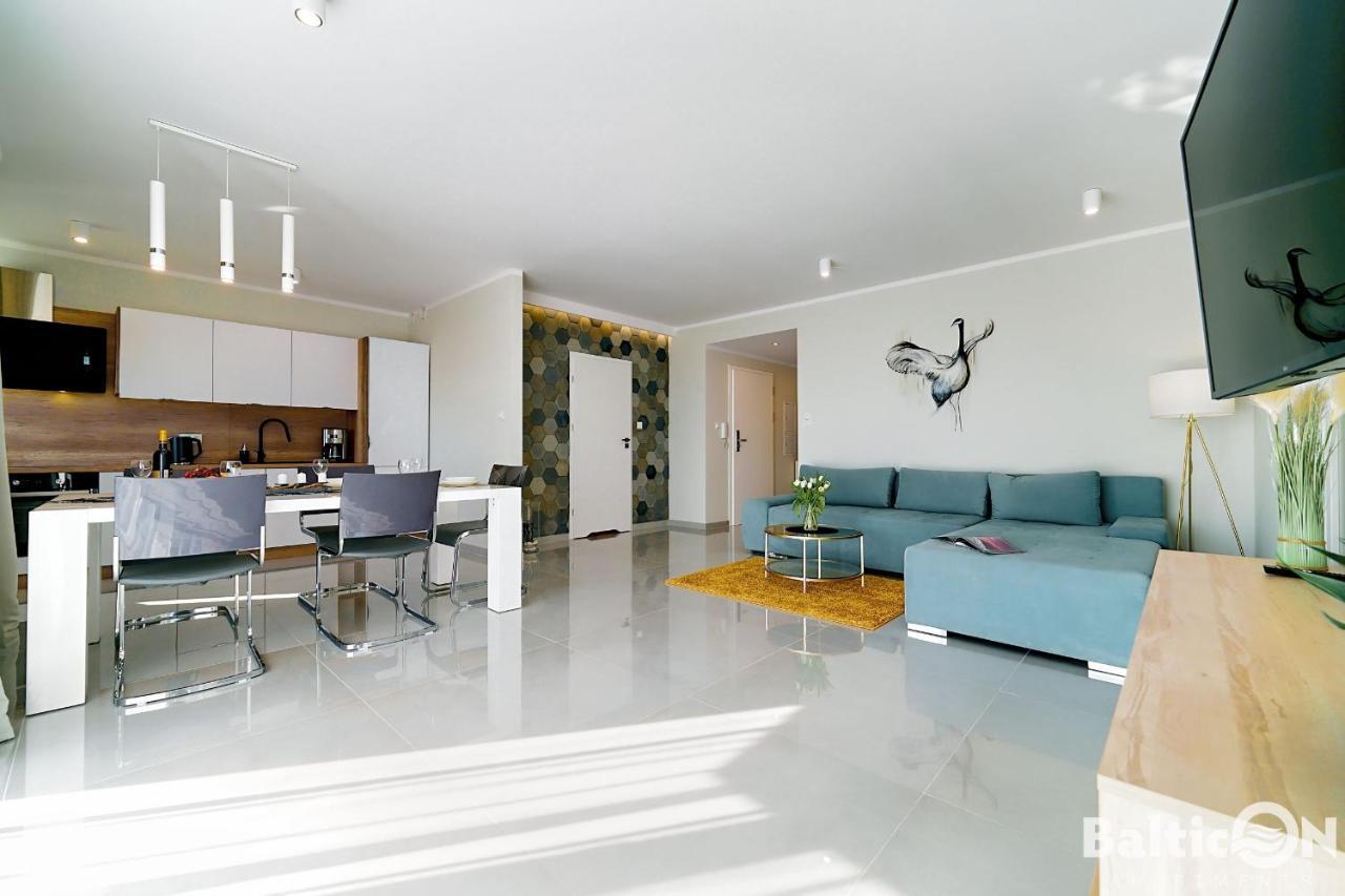 Apartamenty Balticon Westin House -Luksusowy 70M2 , Basen Pool, Sauna, Parking Inklusive Kołobrzeg Extérieur photo