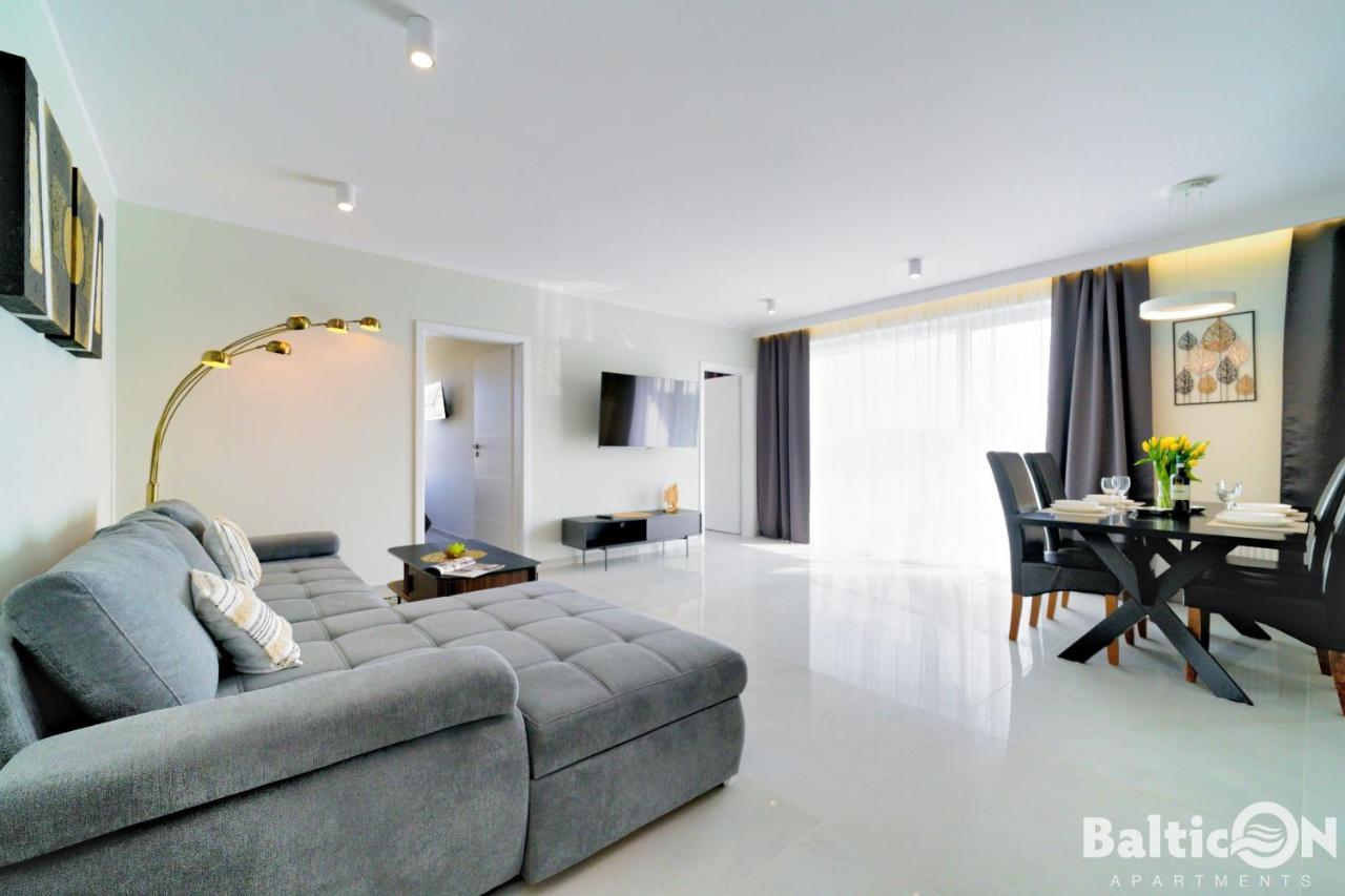 Apartamenty Balticon Westin House -Luksusowy 70M2 , Basen Pool, Sauna, Parking Inklusive Kołobrzeg Extérieur photo