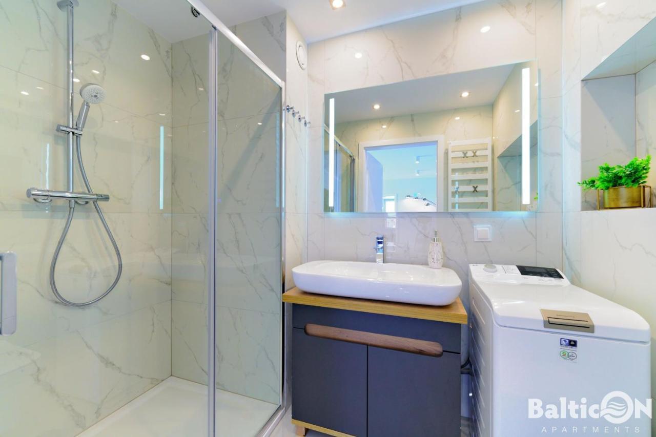 Apartamenty Balticon Westin House -Luksusowy 70M2 , Basen Pool, Sauna, Parking Inklusive Kołobrzeg Extérieur photo