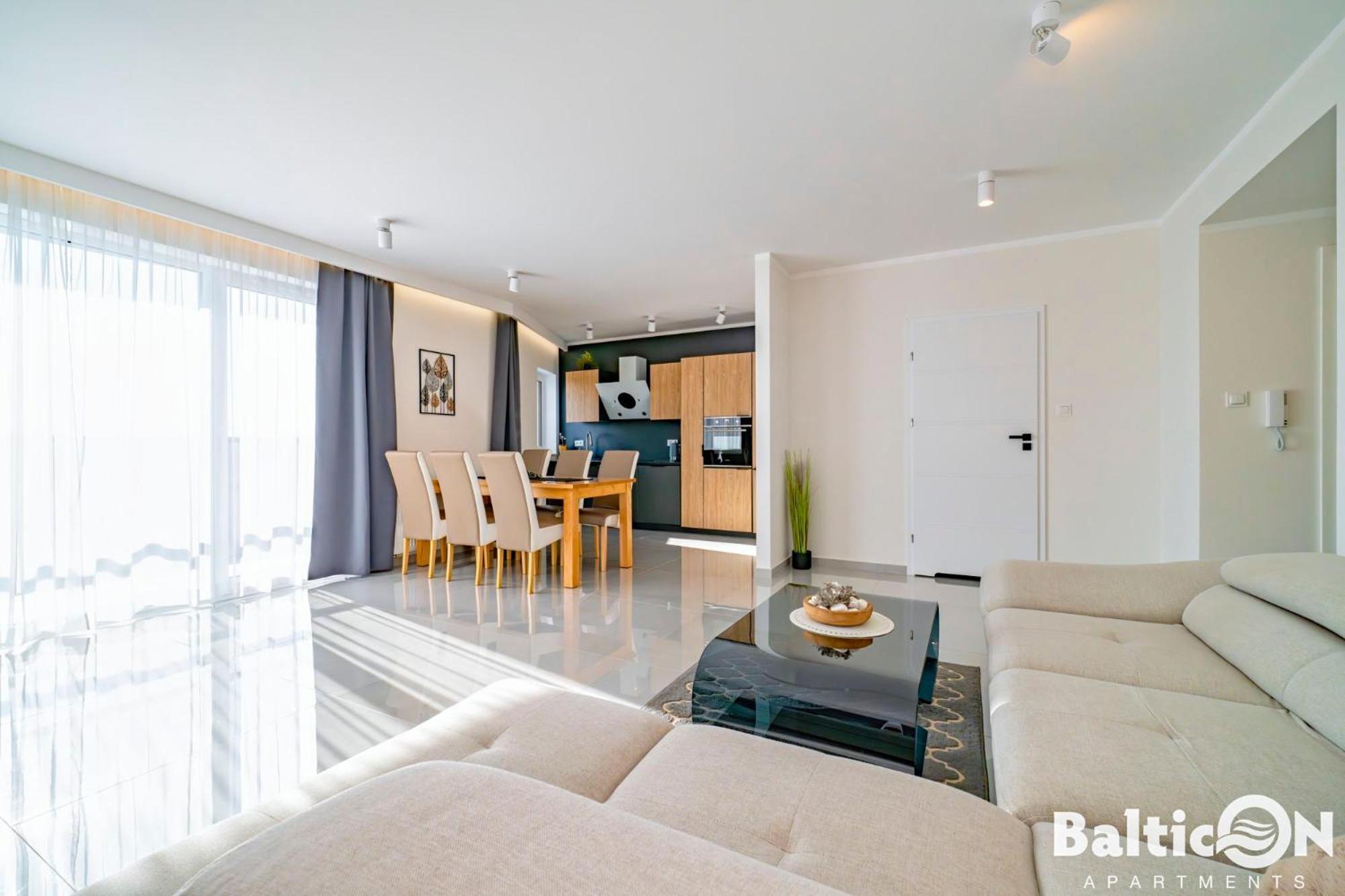 Apartamenty Balticon Westin House -Luksusowy 70M2 , Basen Pool, Sauna, Parking Inklusive Kołobrzeg Extérieur photo