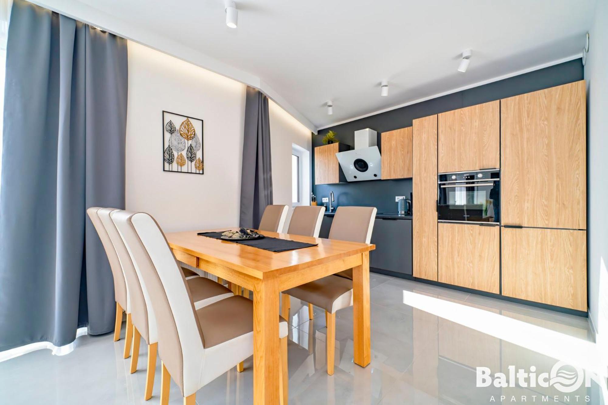 Apartamenty Balticon Westin House -Luksusowy 70M2 , Basen Pool, Sauna, Parking Inklusive Kołobrzeg Extérieur photo
