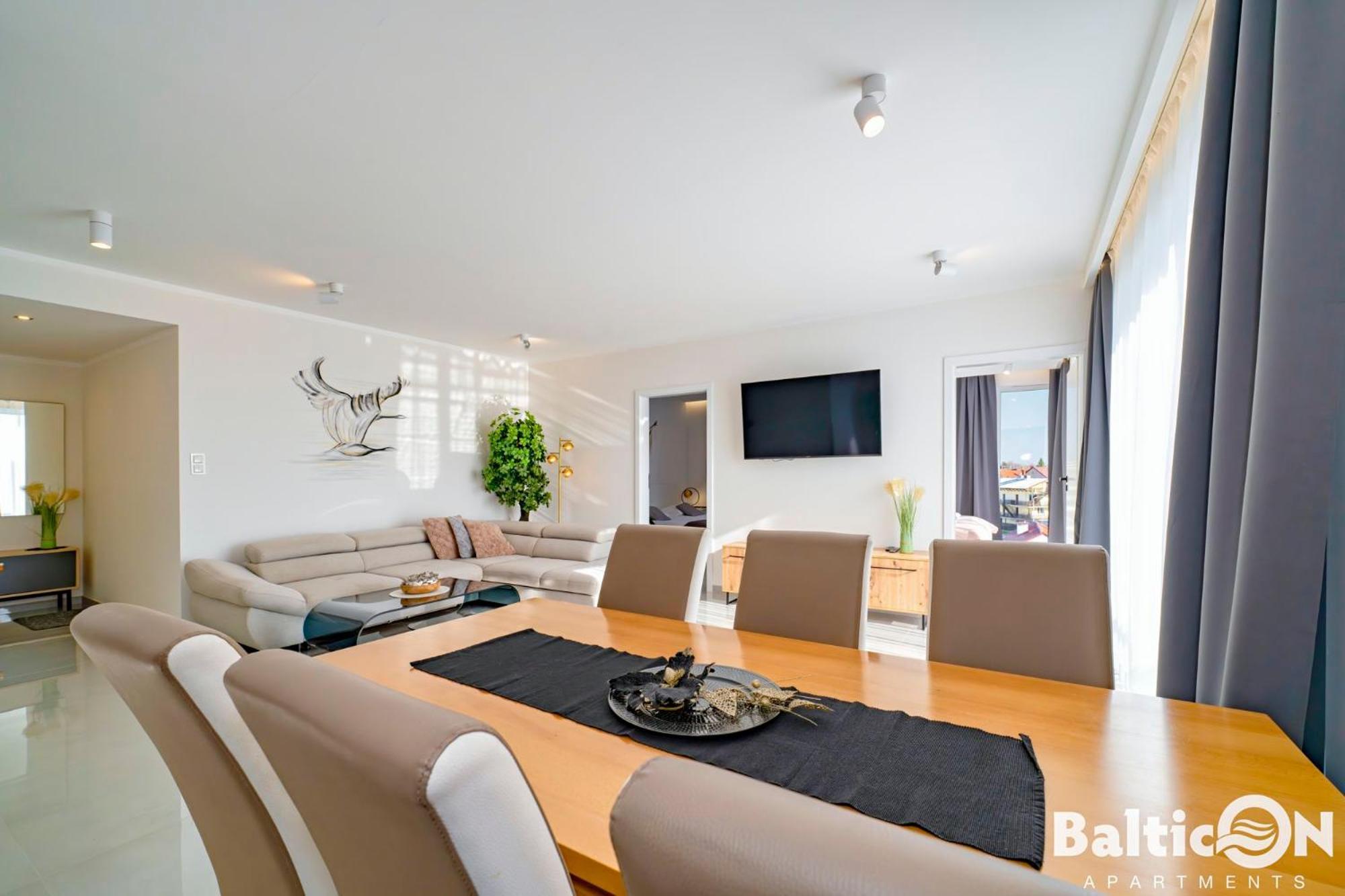 Apartamenty Balticon Westin House -Luksusowy 70M2 , Basen Pool, Sauna, Parking Inklusive Kołobrzeg Extérieur photo