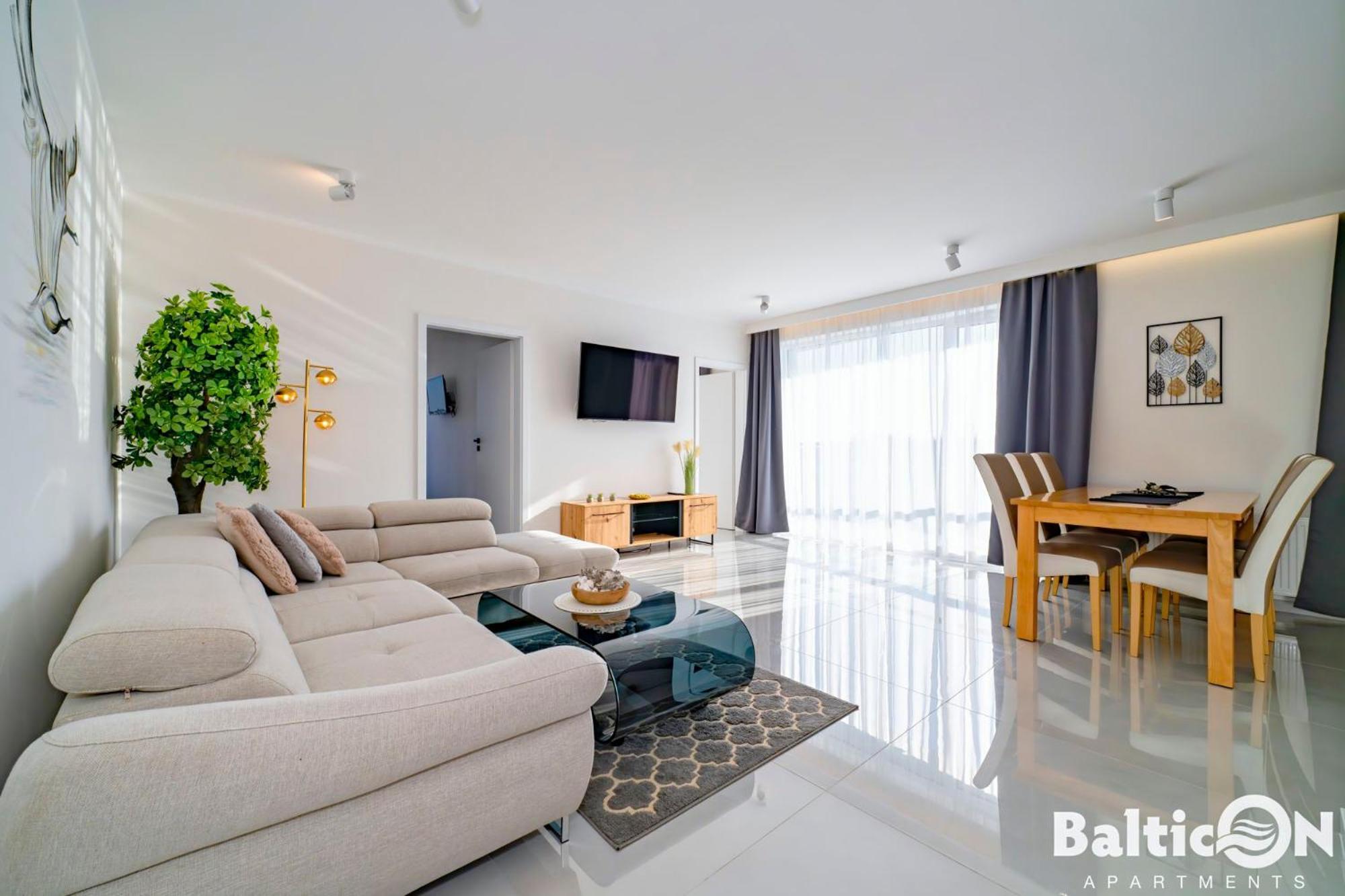 Apartamenty Balticon Westin House -Luksusowy 70M2 , Basen Pool, Sauna, Parking Inklusive Kołobrzeg Extérieur photo