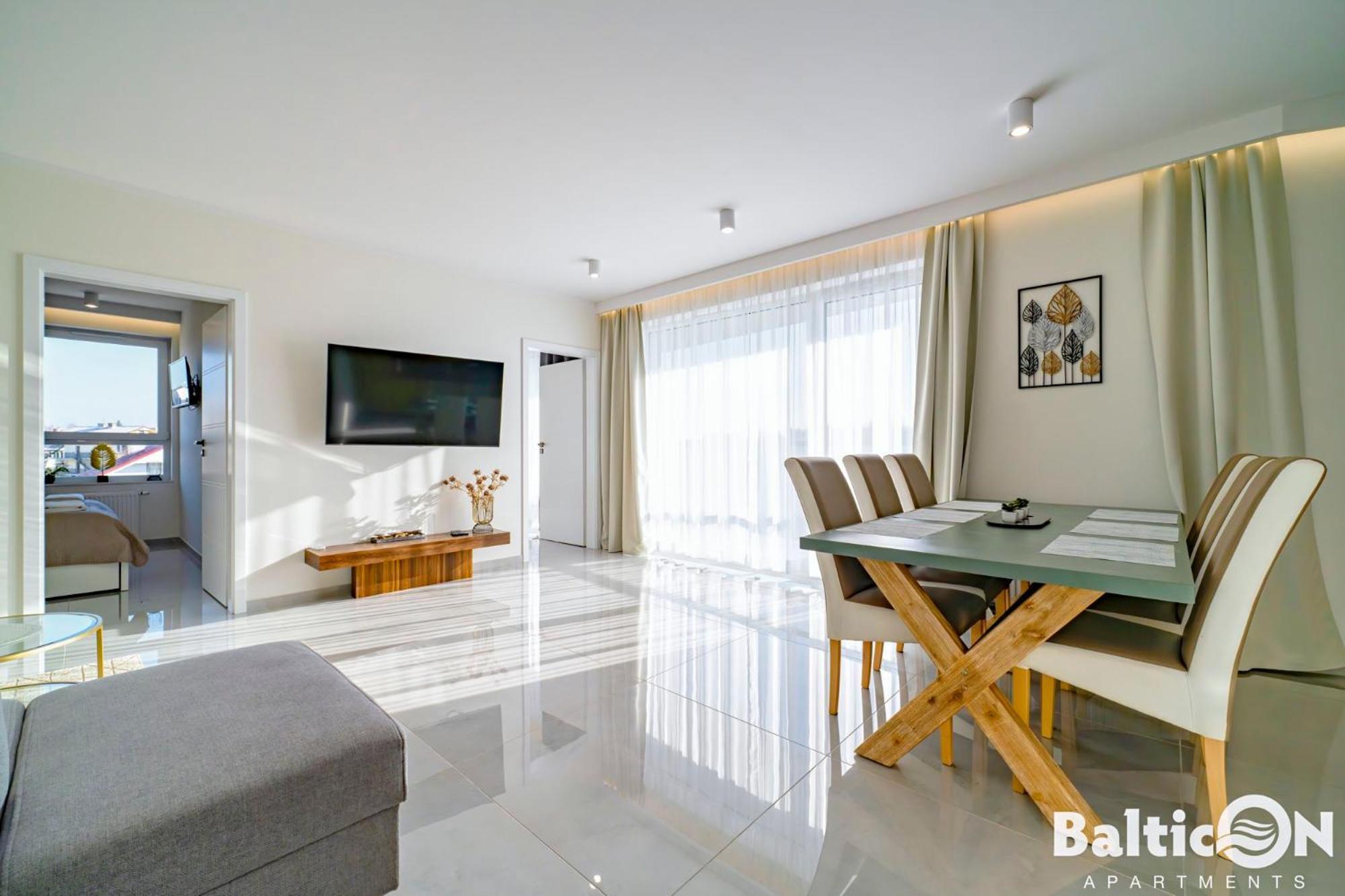 Apartamenty Balticon Westin House -Luksusowy 70M2 , Basen Pool, Sauna, Parking Inklusive Kołobrzeg Extérieur photo