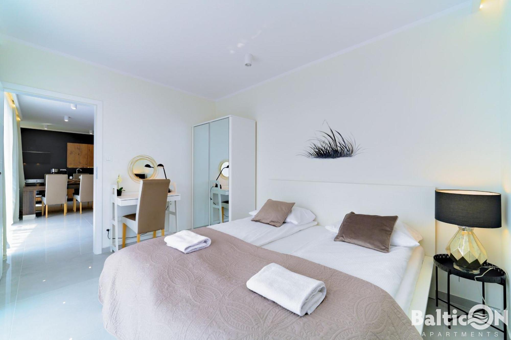 Apartamenty Balticon Westin House -Luksusowy 70M2 , Basen Pool, Sauna, Parking Inklusive Kołobrzeg Extérieur photo