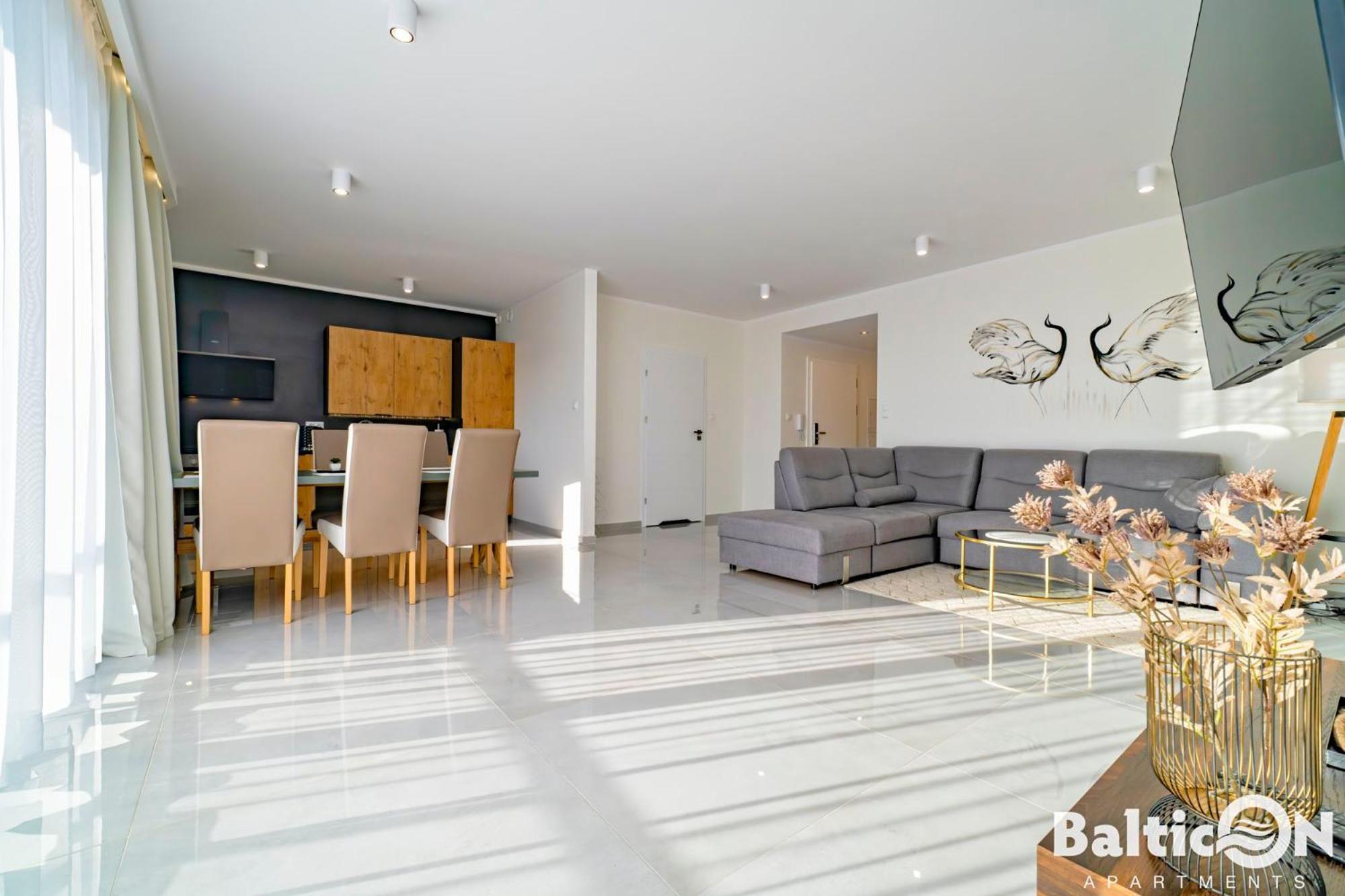 Apartamenty Balticon Westin House -Luksusowy 70M2 , Basen Pool, Sauna, Parking Inklusive Kołobrzeg Extérieur photo
