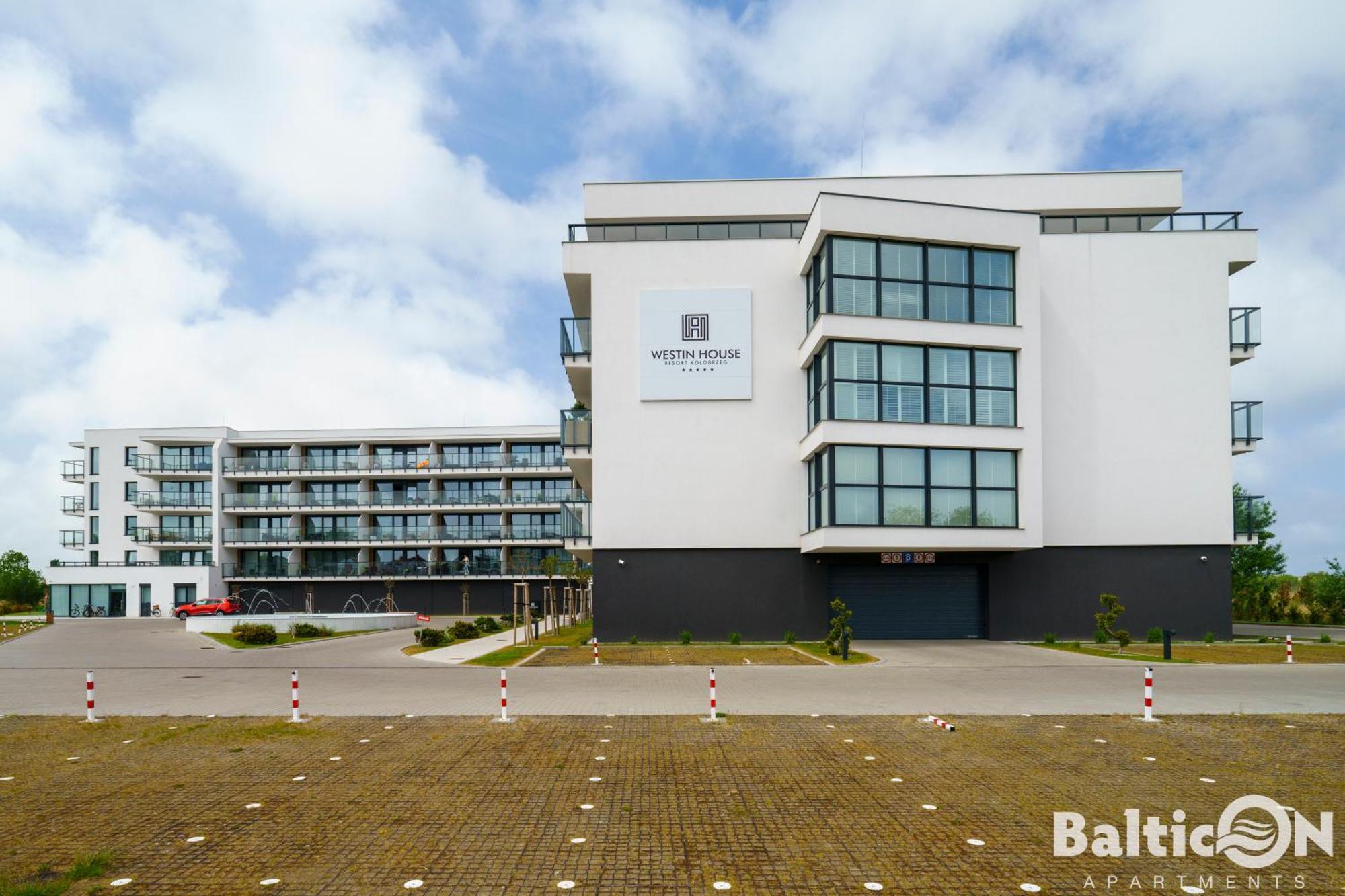 Apartamenty Balticon Westin House -Luksusowy 70M2 , Basen Pool, Sauna, Parking Inklusive Kołobrzeg Extérieur photo