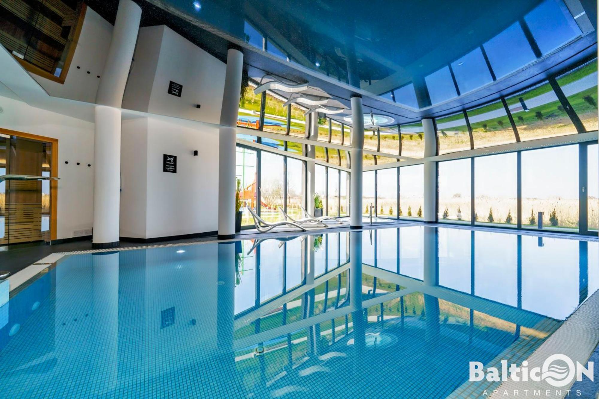 Apartamenty Balticon Westin House -Luksusowy 70M2 , Basen Pool, Sauna, Parking Inklusive Kołobrzeg Extérieur photo