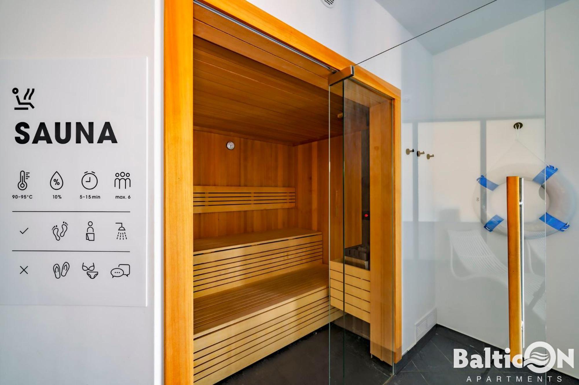 Apartamenty Balticon Westin House -Luksusowy 70M2 , Basen Pool, Sauna, Parking Inklusive Kołobrzeg Extérieur photo