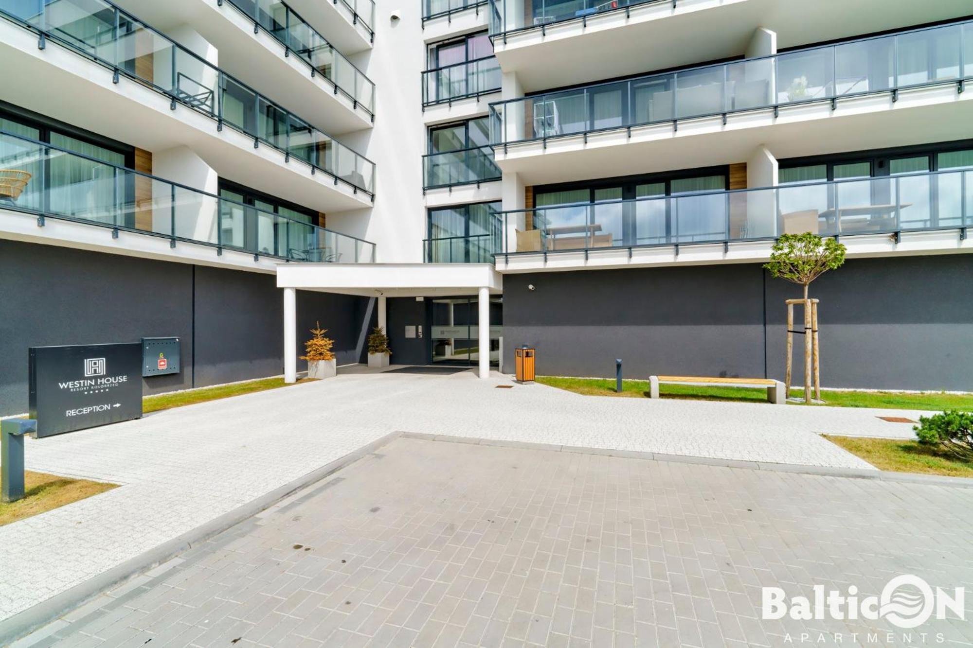Apartamenty Balticon Westin House -Luksusowy 70M2 , Basen Pool, Sauna, Parking Inklusive Kołobrzeg Extérieur photo