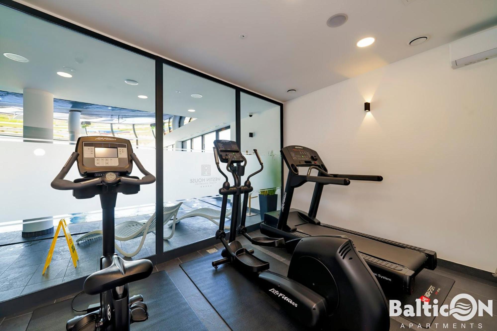 Apartamenty Balticon Westin House -Luksusowy 70M2 , Basen Pool, Sauna, Parking Inklusive Kołobrzeg Extérieur photo