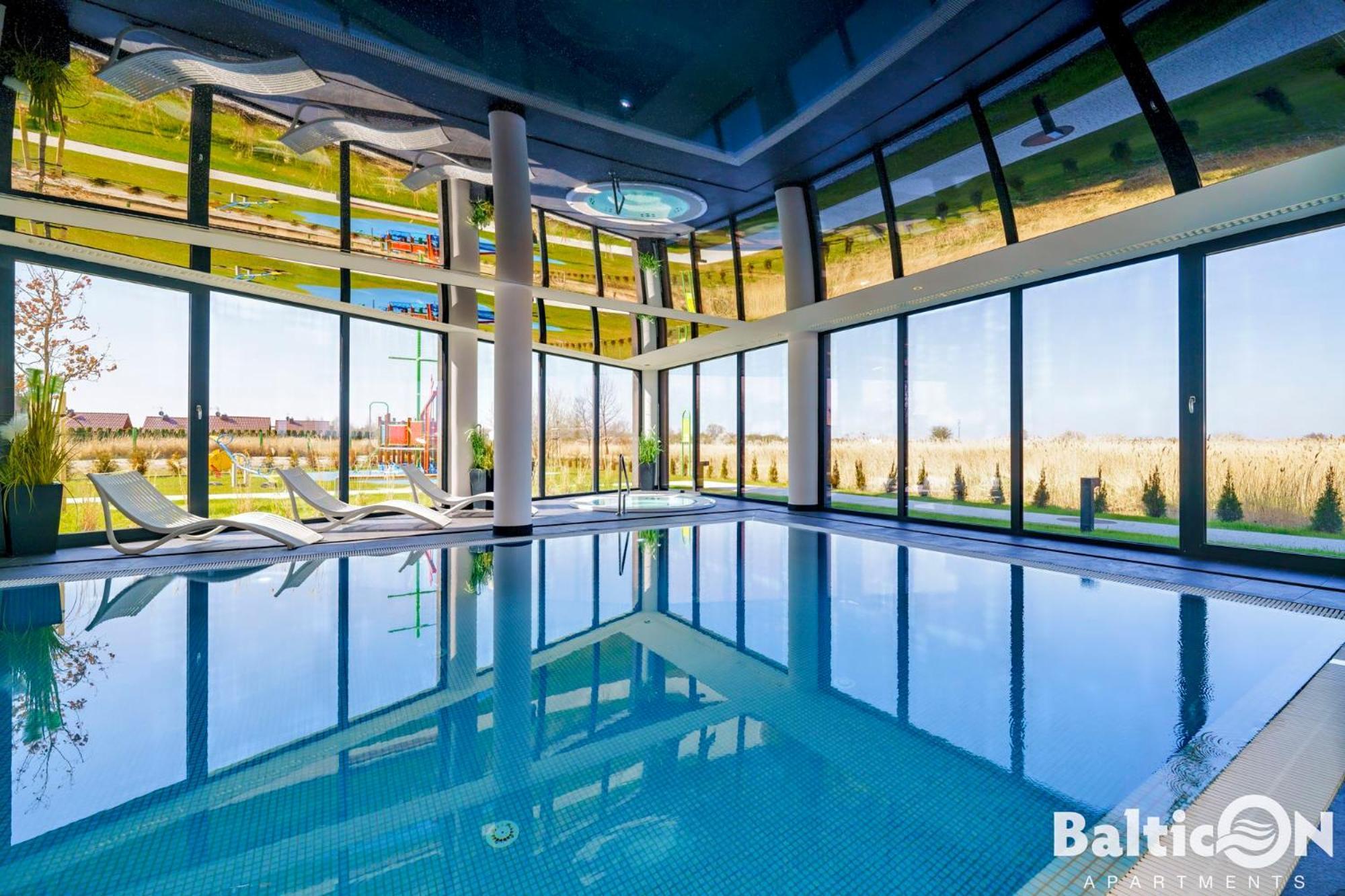 Apartamenty Balticon Westin House -Luksusowy 70M2 , Basen Pool, Sauna, Parking Inklusive Kołobrzeg Extérieur photo